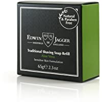 Los mejores  - Edwin Jagger Aloe Vera 99.9% Natural Traditional Shaving Soap 65G Refill